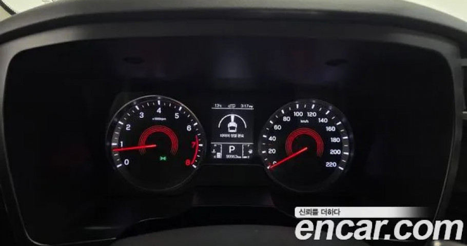 Ssangyong Korando 