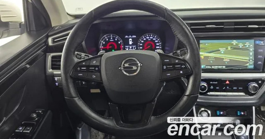 Ssangyong Korando 