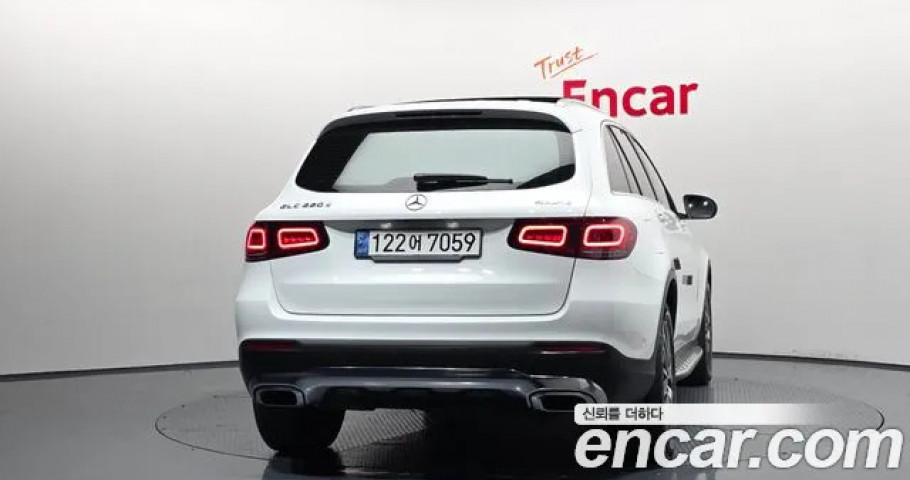 Mercedes-Benz Glc-Class 