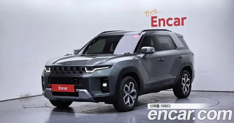 Ssangyong Torres 
