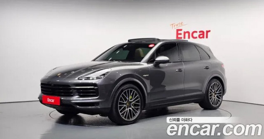 Porsche Cayenne 