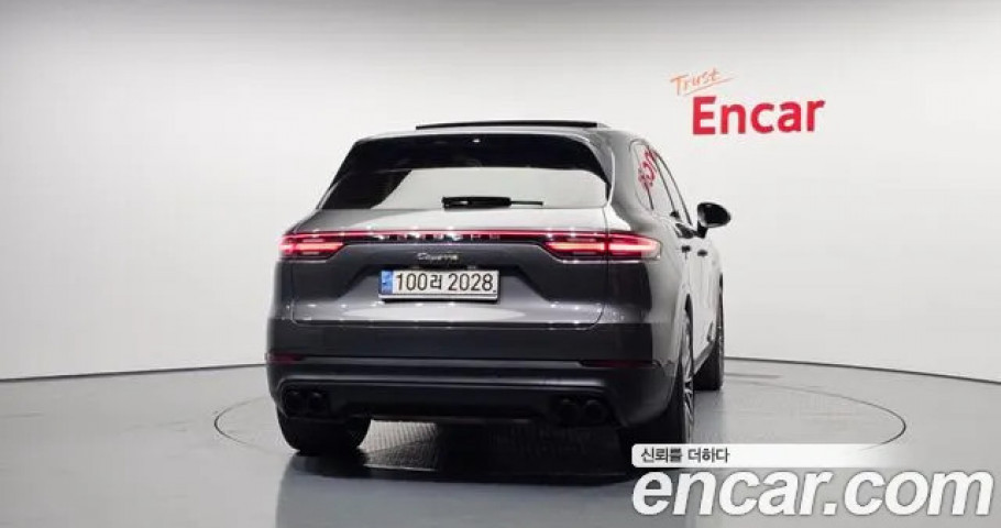 Porsche Cayenne 