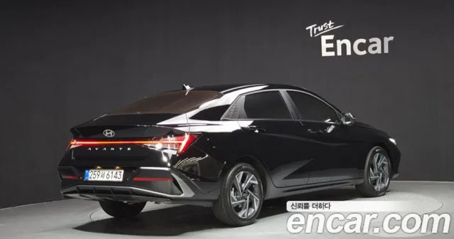 Hyundai Avante (Elantra) 
