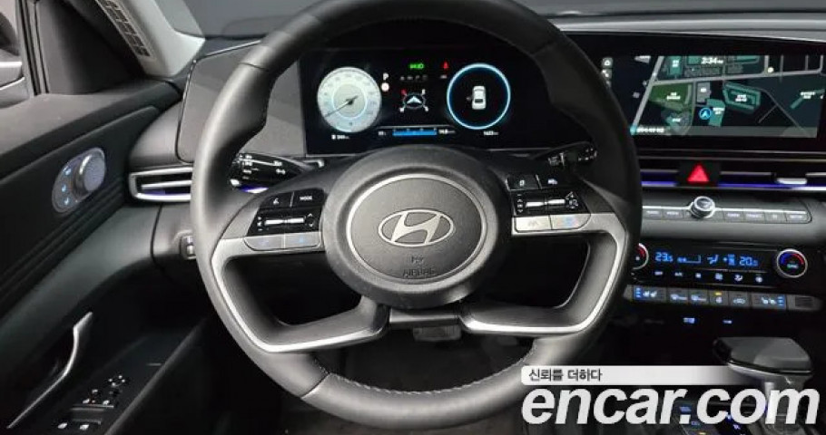 Hyundai Avante (Elantra) 