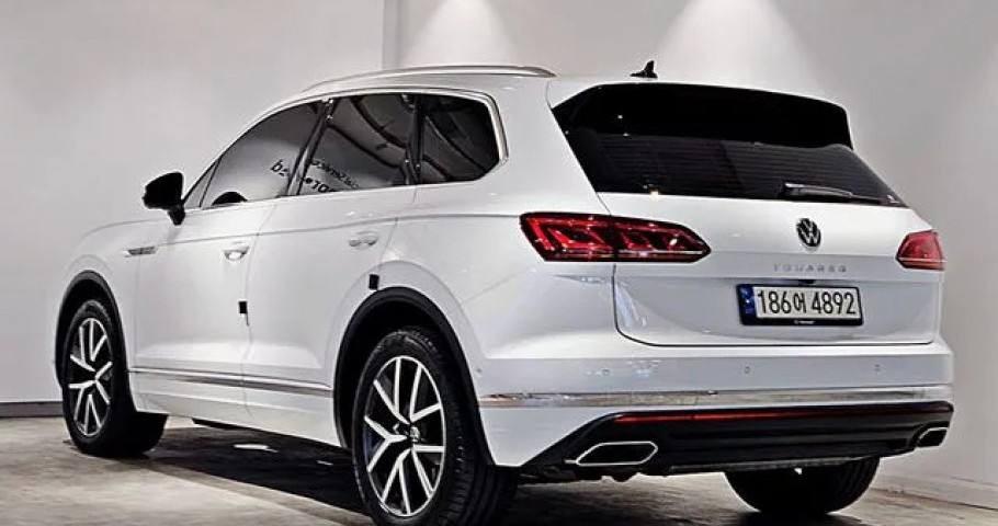 Volkswagen Touareg 