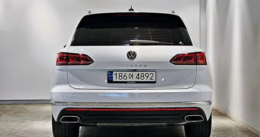 Volkswagen Touareg 