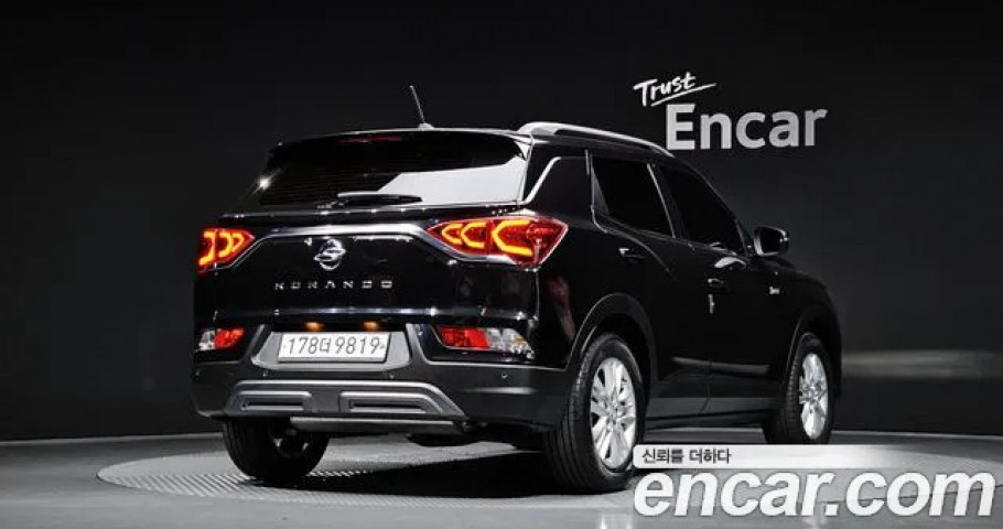 Ssangyong Korando 