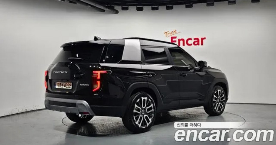 Ssangyong Torres 