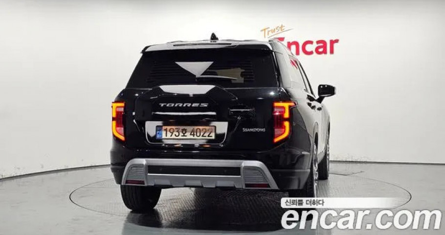 Ssangyong Torres 