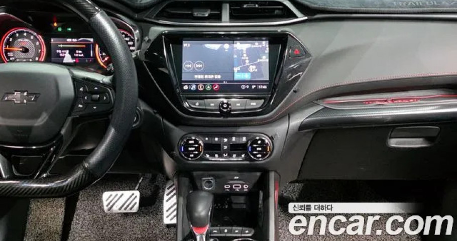 Chevrolet Trailblazer 