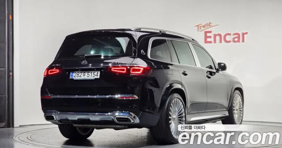 Mercedes-Benz Gls-Class 