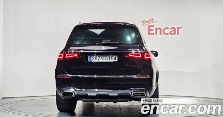 Mercedes-Benz Gls-Class 