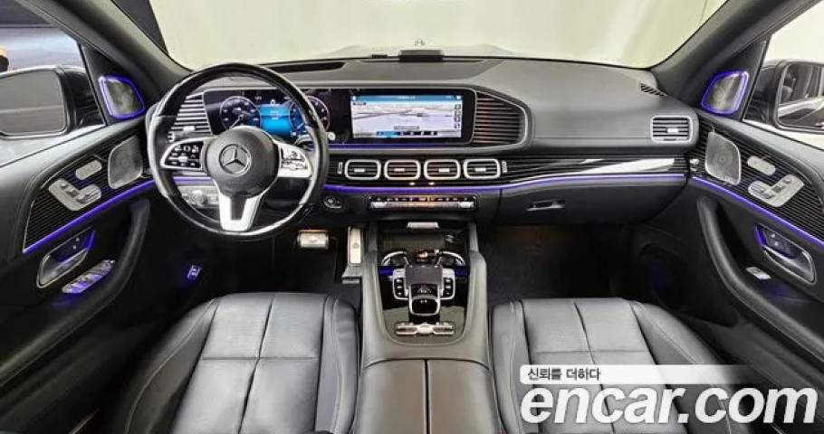 Mercedes-Benz Gls-Class 