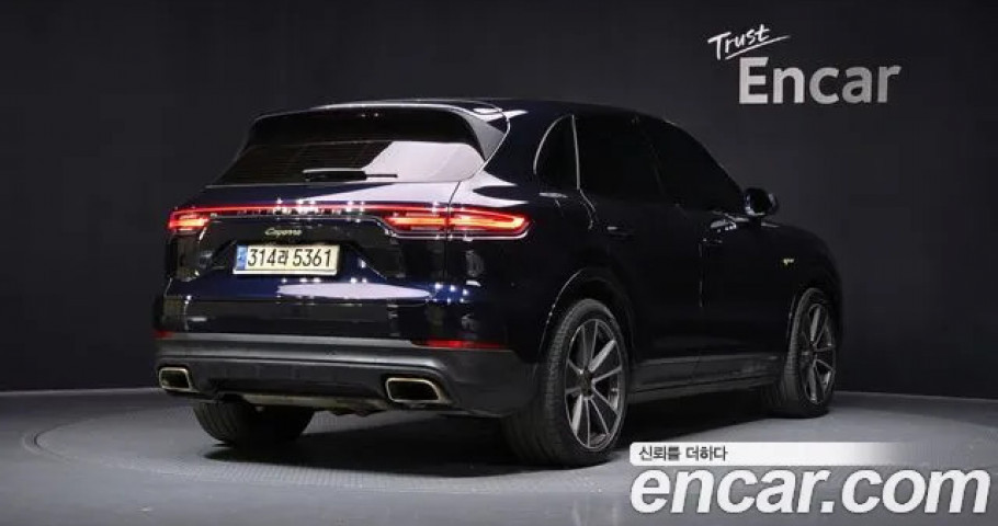 Porsche Cayenne 