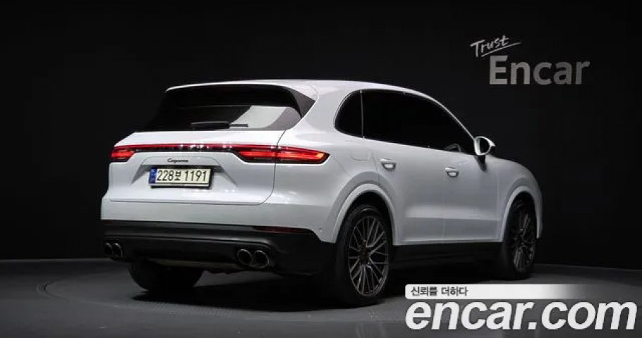 Porsche Cayenne 