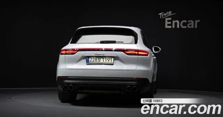 Porsche Cayenne 