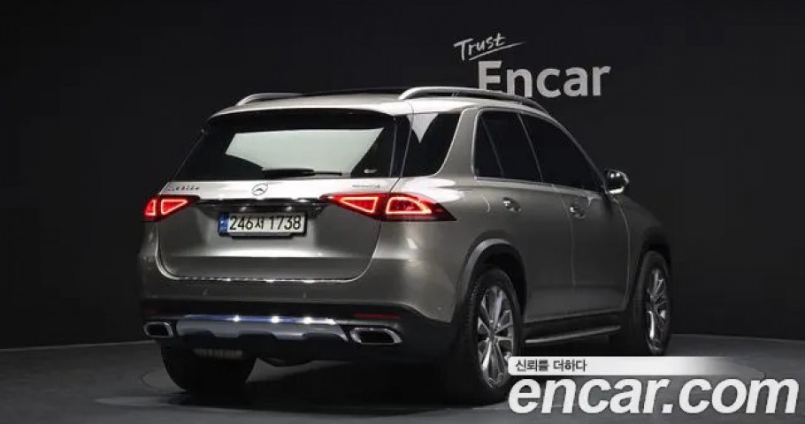 Mercedes-Benz Gle-Class 
