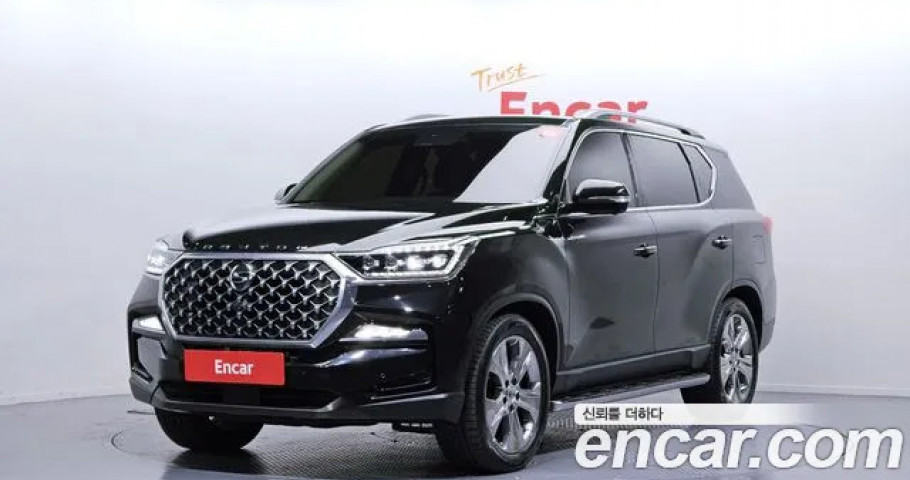 Ssangyong Rexton 