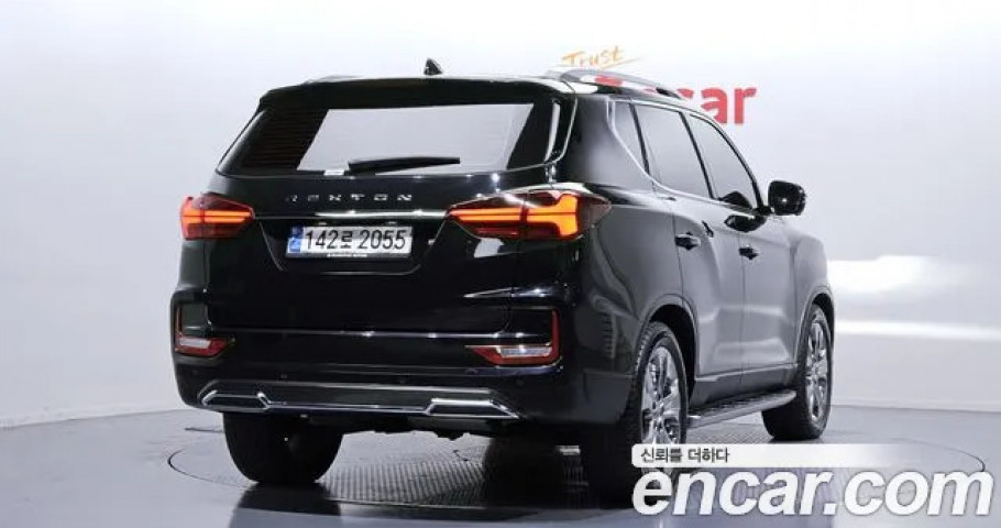 Ssangyong Rexton 
