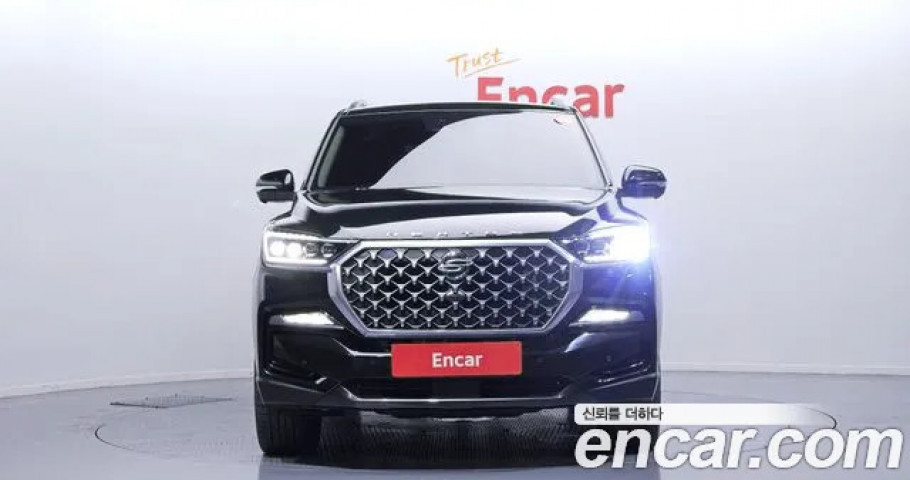 Ssangyong Rexton 