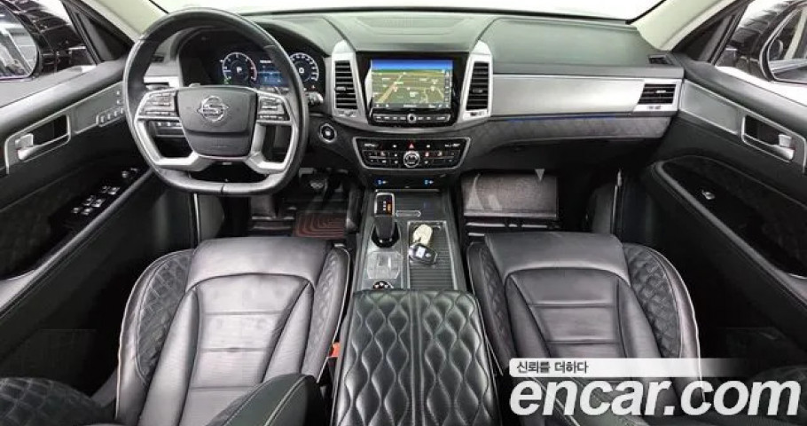 Ssangyong Rexton 