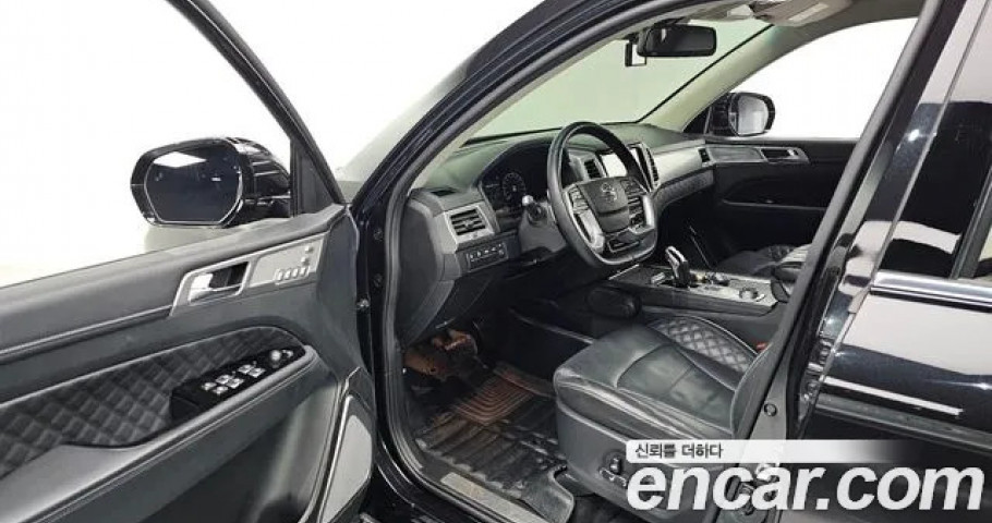 Ssangyong Rexton 
