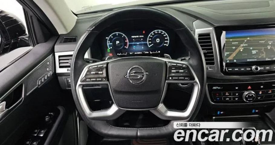 Ssangyong Rexton 