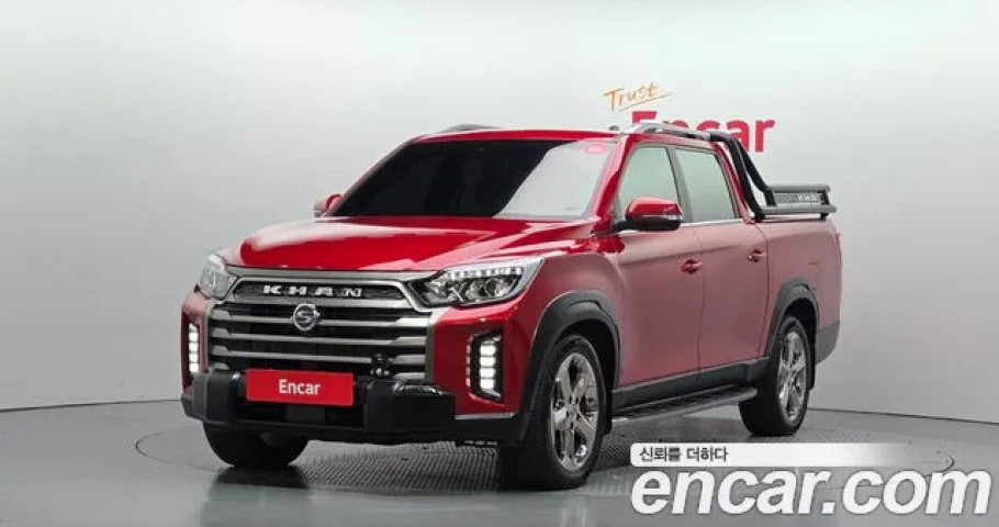 KG_Mobility_Ssangyong Rexton 