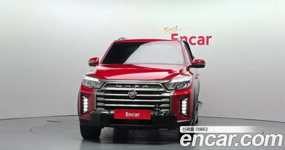 KG_Mobility_Ssangyong Rexton 