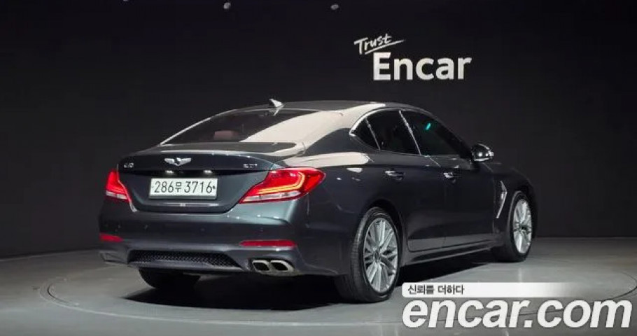 Genesis G70 