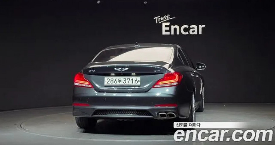 Genesis G70 
