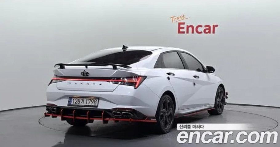 Hyundai Avante 