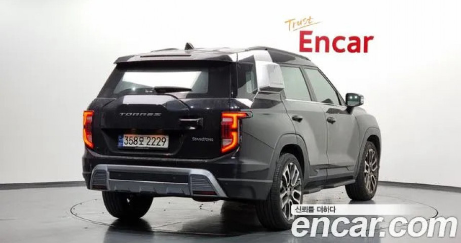 Ssangyong Torres 