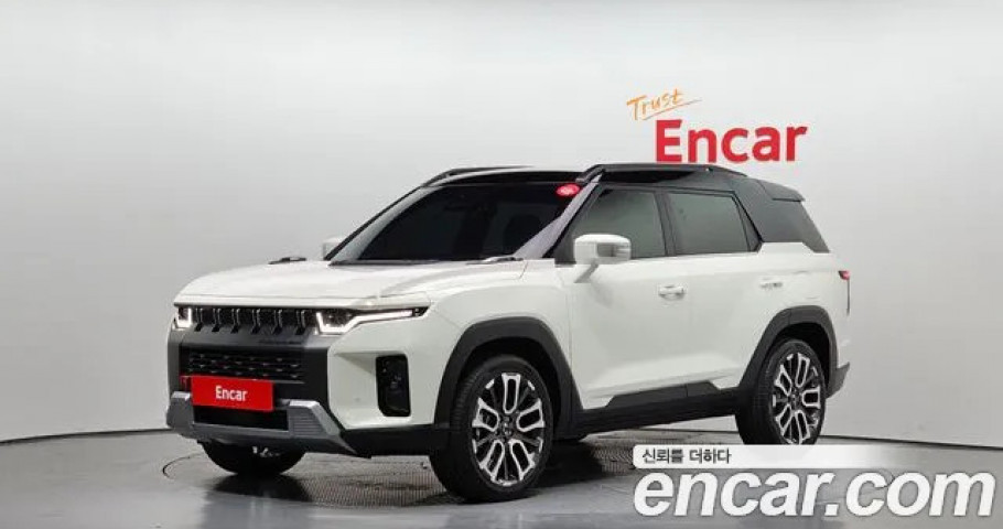 Ssangyong Torres 