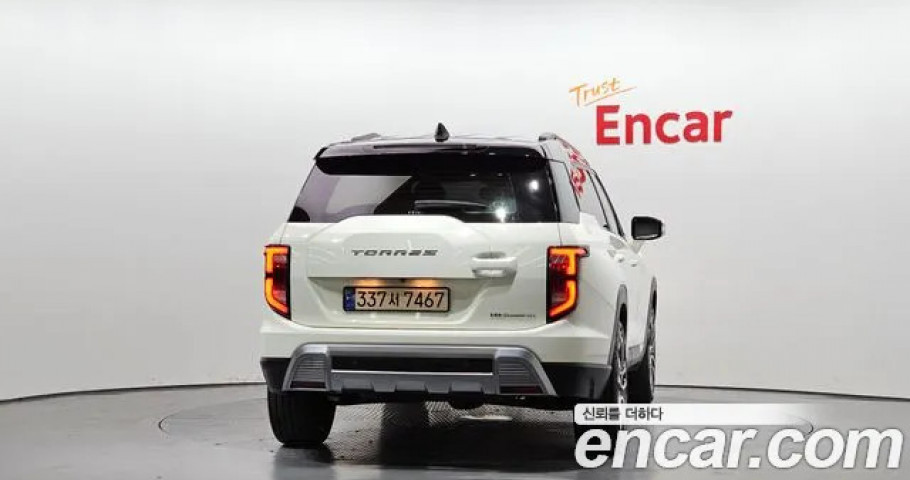 Ssangyong Torres 