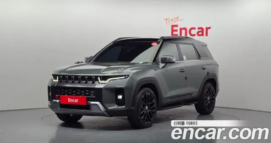 Ssangyong Torres 