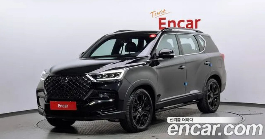 Ssangyong Rexton 