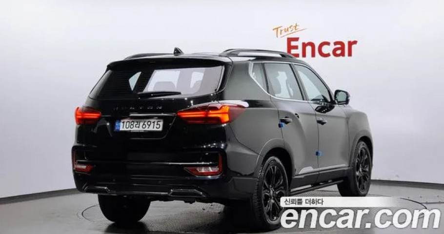 Ssangyong Rexton 