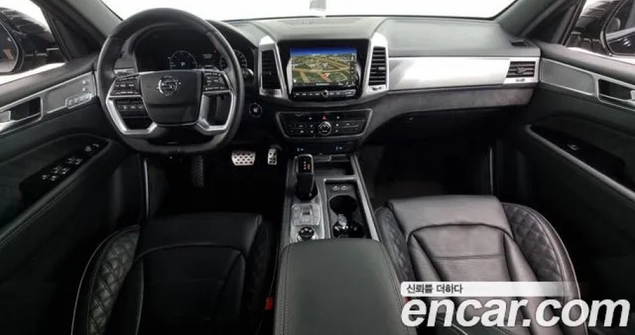 Ssangyong Rexton 