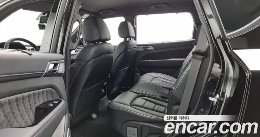 Ssangyong Rexton 
