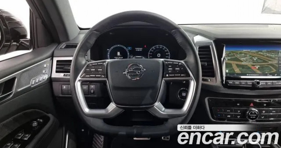 Ssangyong Rexton 