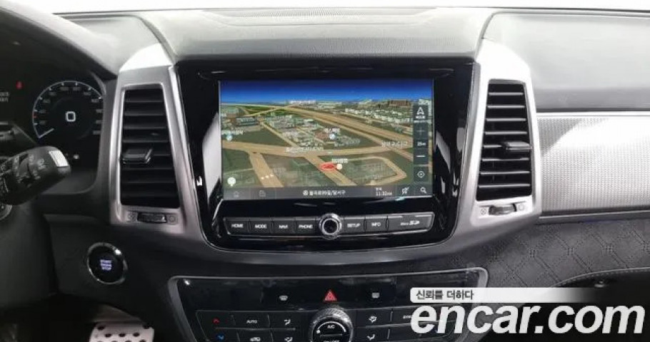 Ssangyong Rexton 
