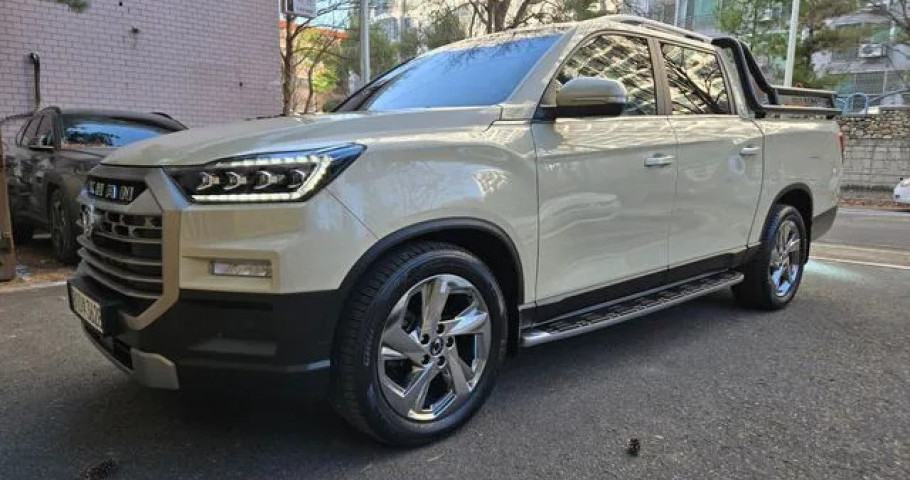 Ssangyong Rexton 
