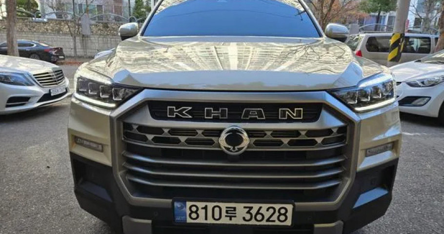Ssangyong Rexton 