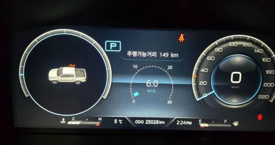 Ssangyong Rexton 