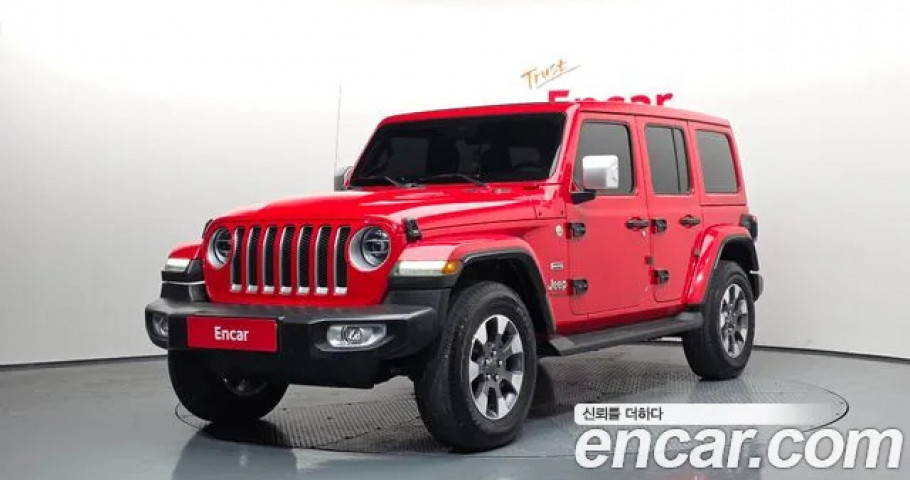 Jeep Wrangler 