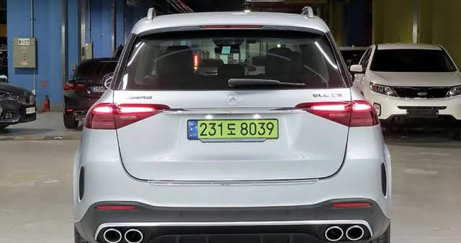 Mercedes-Benz Gle-Class 