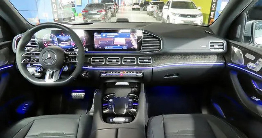 Mercedes-Benz Gle-Class 