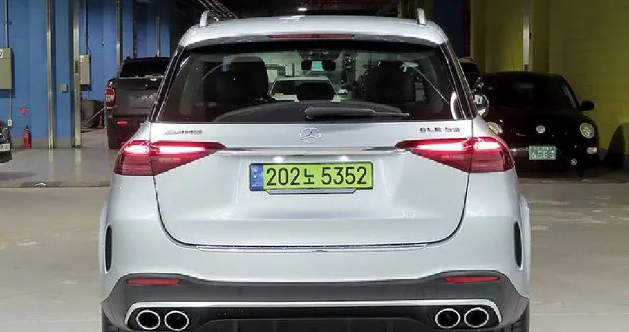 Mercedes-Benz Gle-Class 