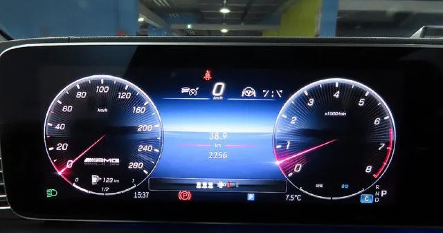 Mercedes-Benz Gle-Class 